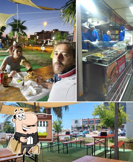 Gli esterni di Paninoteca da Gaetano