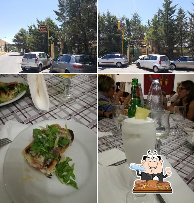 Prenditi un panino a Pizzeria La Torretta 2 di Giardini Maria Calogera