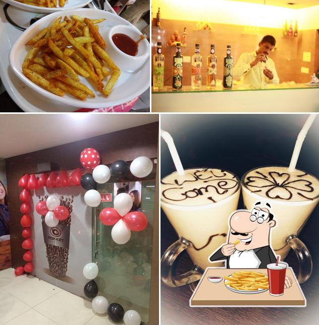 French fries at Karmveer Amruttulya Cafe Pandit Colony Nashik