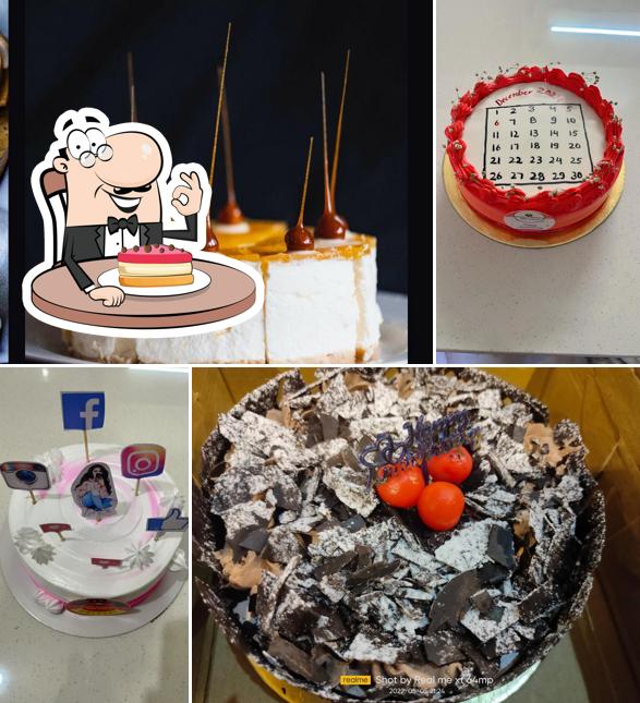 Cheesecake at Praise N Blessed Bakery & Baking Studio