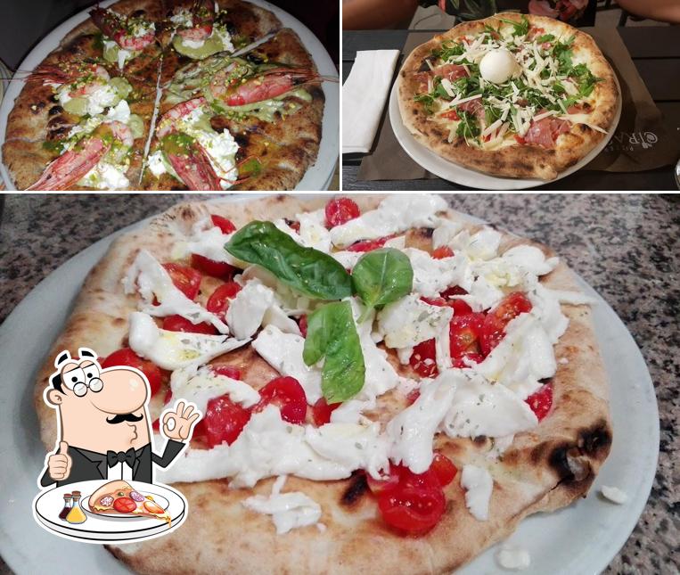 A Ristorante Pizzeria Cirasella, puoi provare una bella pizza