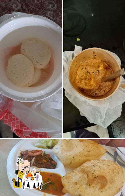 Food at Sindhi Sweets Since 1976