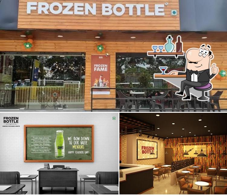 The interior of Triqle