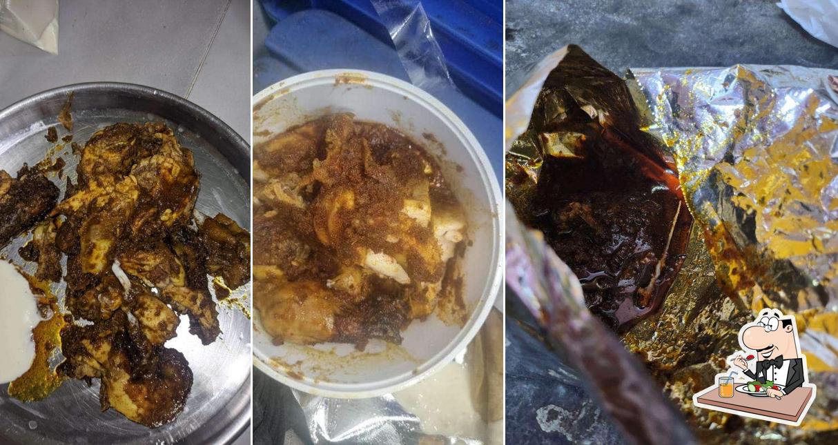 Food at Vadapalani Akbar Biriyani