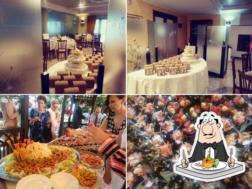 Cibo al Ristorante Casa Bianca