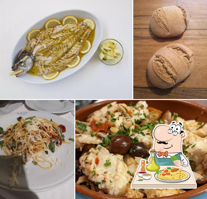 Platti al Ristorante Da Mariano