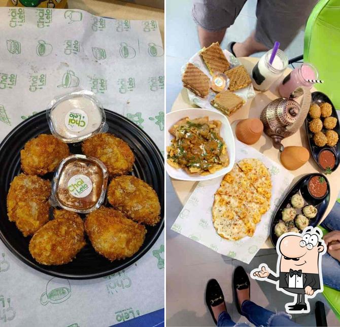 The interior of Chai Lelo - Chai, Snacks & More