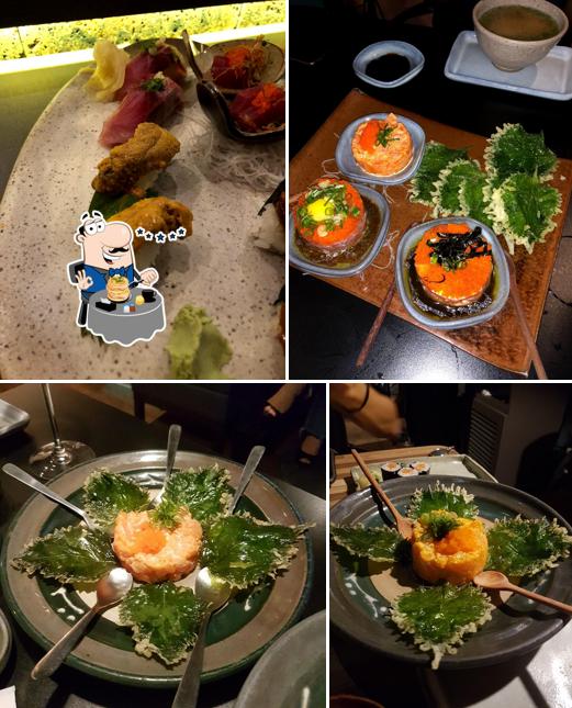 Comida em Koshô Japanese Cuisine