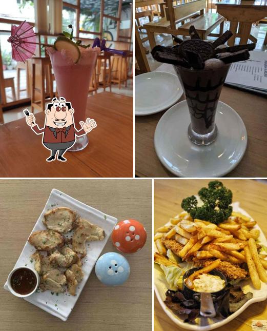 Food at Mugs And Shots