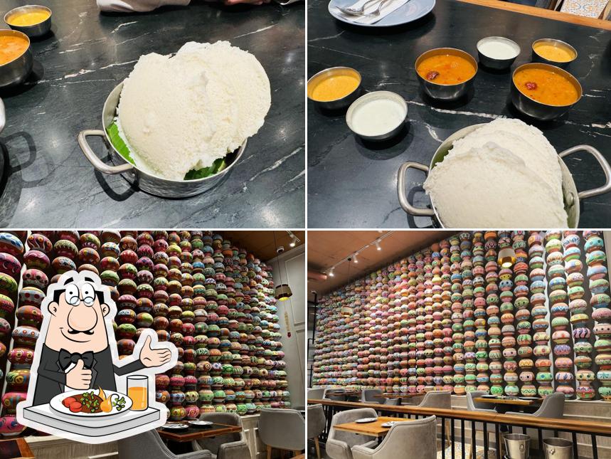 Meals at Bombay Brasserie