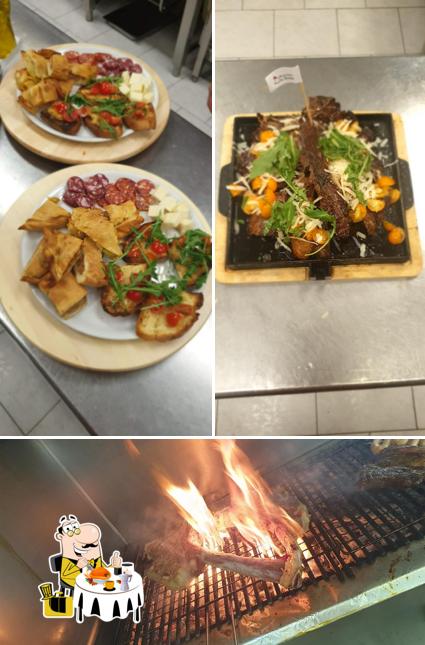 Platti al Braceria Da Gino