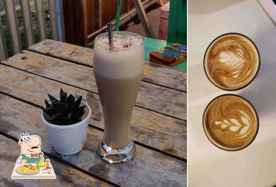 Mussels at SWAT Coffee