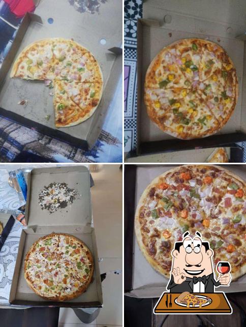 At Captain Sam's Pizza, you can taste pizza