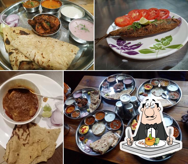 Food at Hotel Potbhar