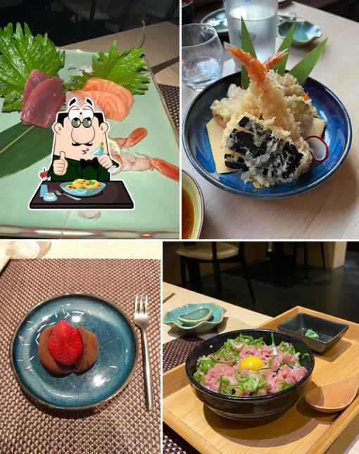 Mousse al cioccolato al Kokoro Ristorante Giapponese