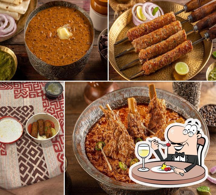 Meals at Nazeer Foods