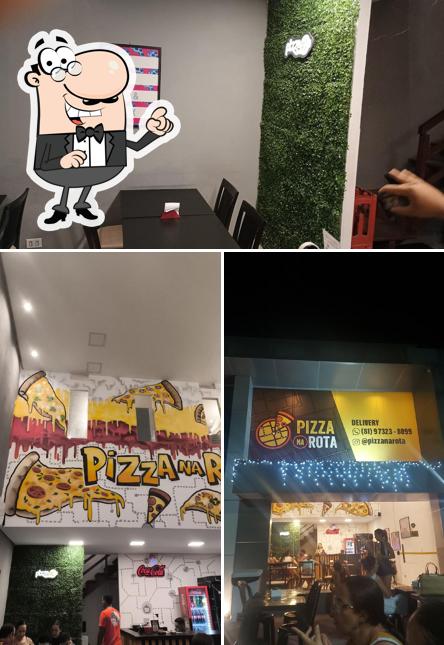 Veja imagens do interior do Pizza na Rota Pizzaria Delivery em Peroba - Maragogi
