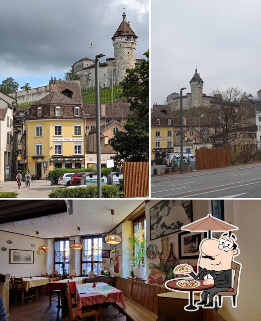 La foto della esterno e interni di Pizzeria Da Gianni