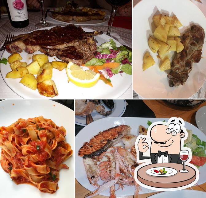 Cibo al RISTORANTE ROSY