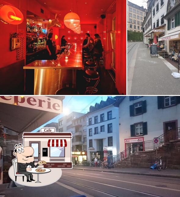 Gli esterni di Baragraph