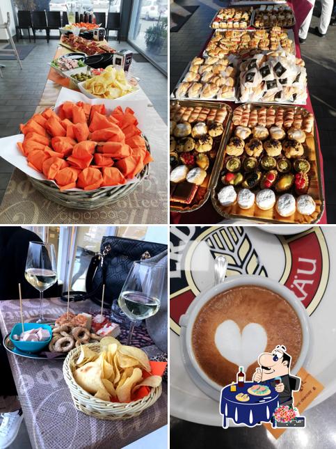 Sashimi al Chamarel cafe