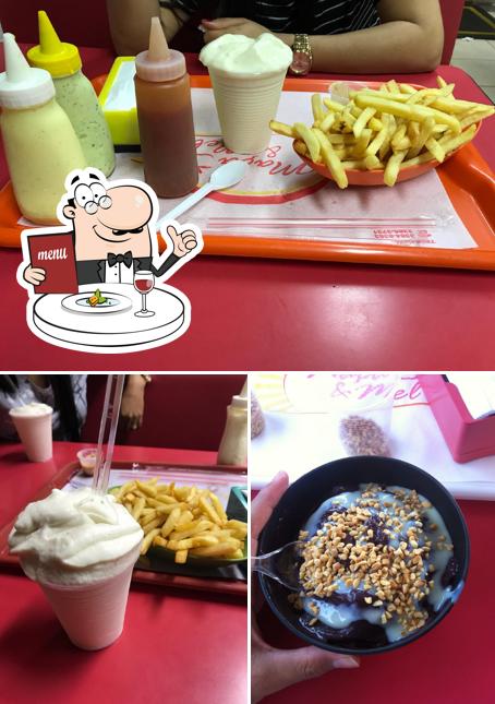 Platos en Maçã e Mel