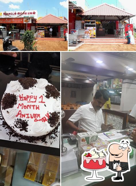 Here's a pic of Atchaya Bhavan Pure Vegetarian