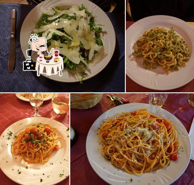 Platti al Bar Trattoria Ritrovo