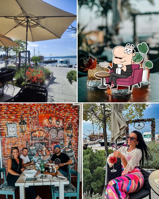 Dai un'occhiata agli interni di Caffe Bar "Donna" Selce