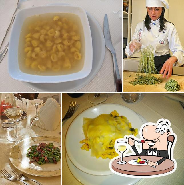 Platti al Dalla Signora Stella Ristorante