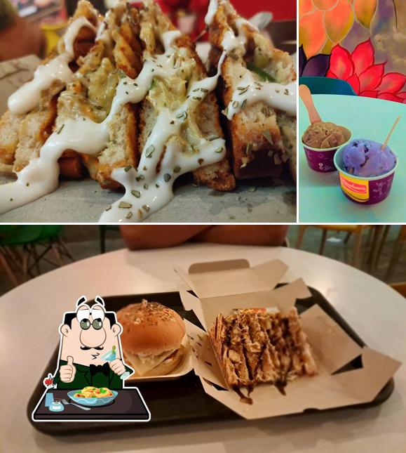 Meals at Dinshaw's Zero Degree