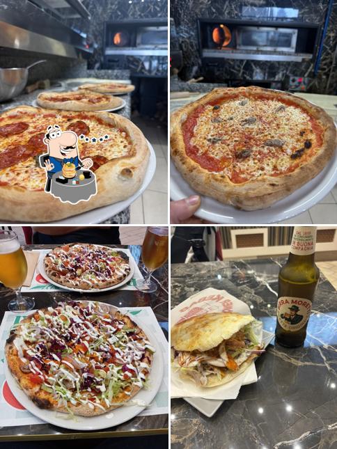 Panino con maiale stirato al Istanbul Santuario