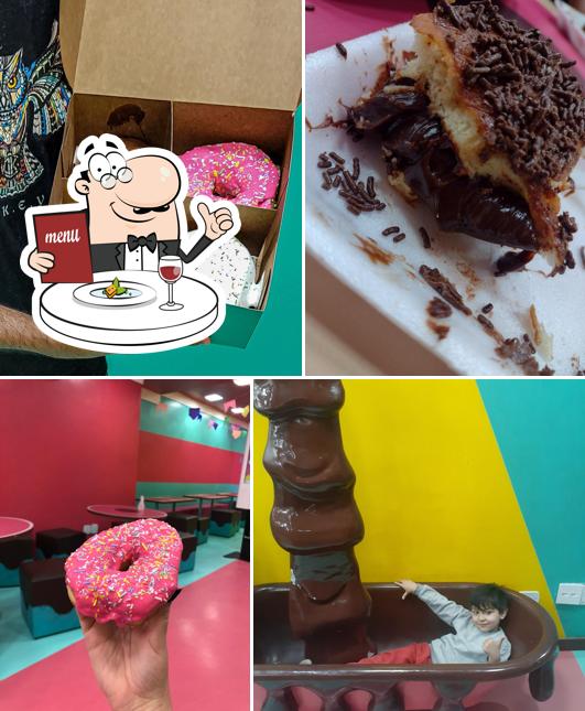 Platos en O Tradicionalissimo Donuts Guarulhos