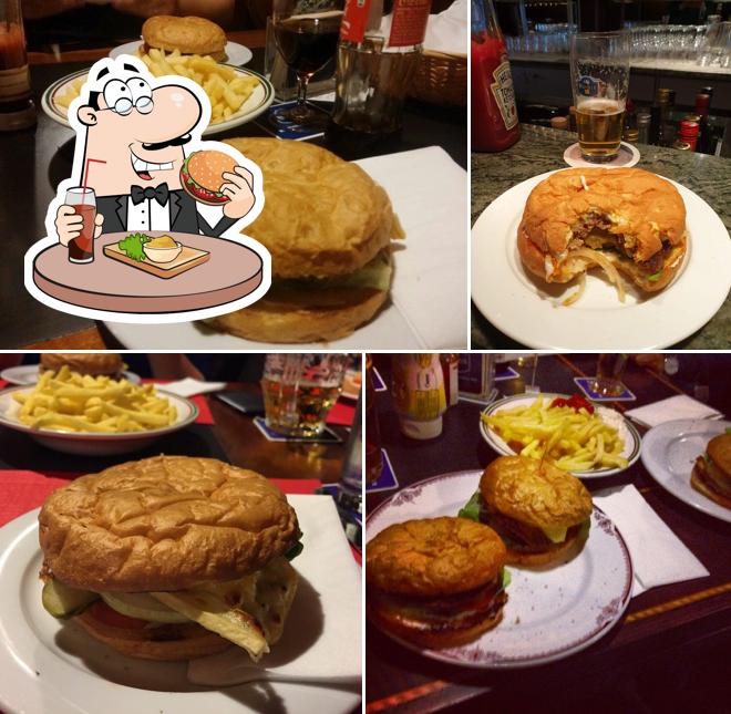 Concediti un bell'hamburger a Rathskeller Olten