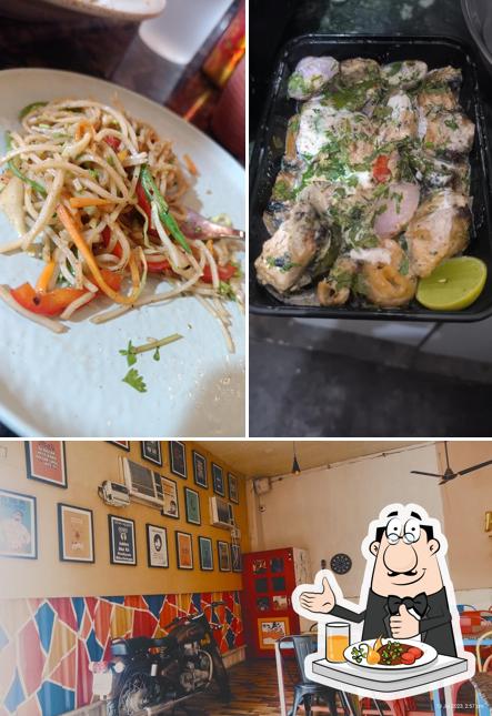 Meals at Retro Bollywood Dhaba