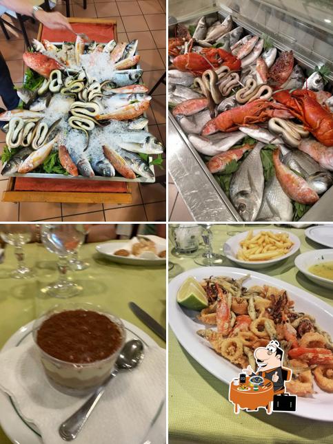 Cozze al Ristorante Quadrifoglio Da Franco