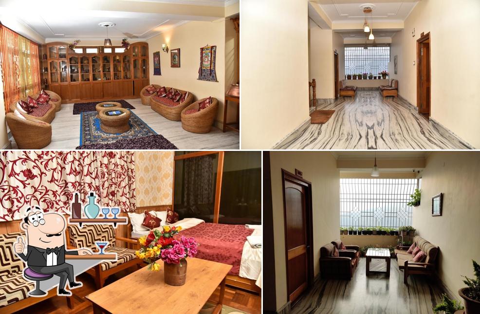 The interior of Singalila Mingyur