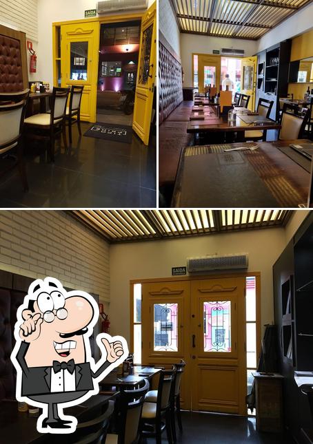 Veja imagens do interior do Tipo Prime Burger & Pizza