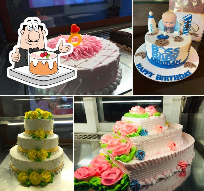 Here's a pic of Ribbons and Balloons - The Cake Shop