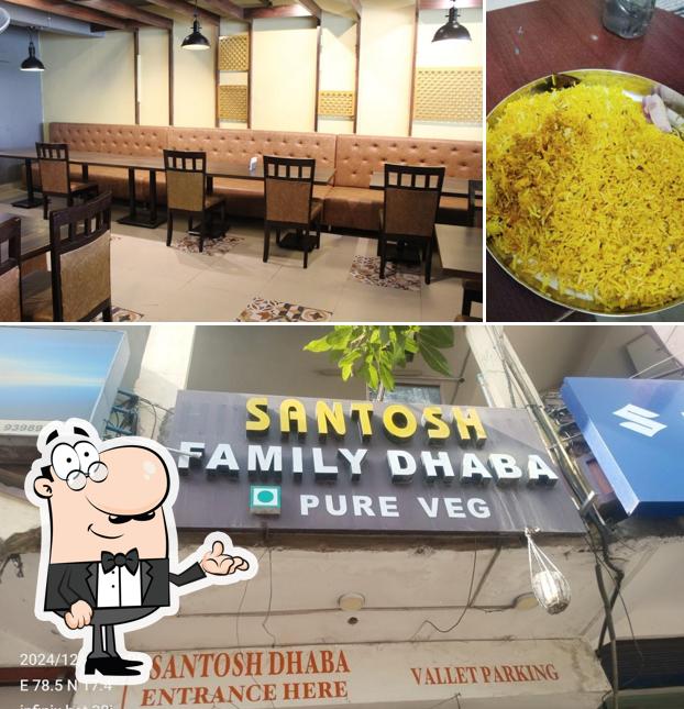 The restaurant's interior and beverage