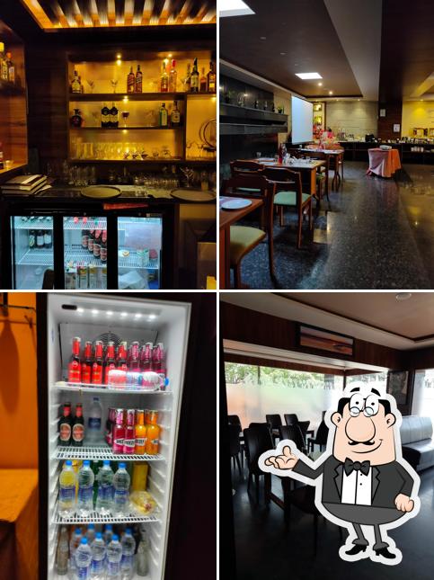 The interior of The Bridge- Ultimate fine Dining Lounge