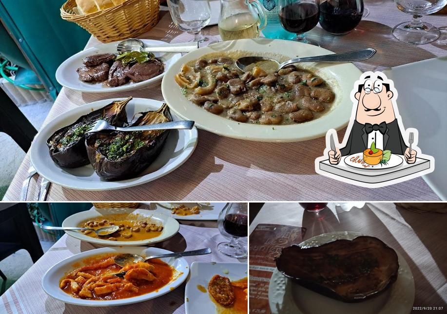 Cibo al Trattoria Le 2 Lanterne