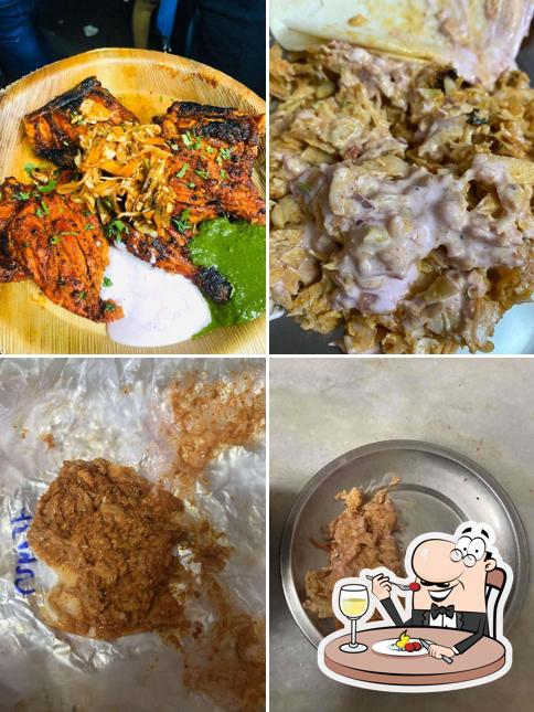 Food at Street Arabiya