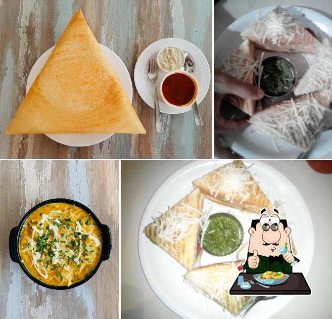 Food at Ashraya Veg Restaurant