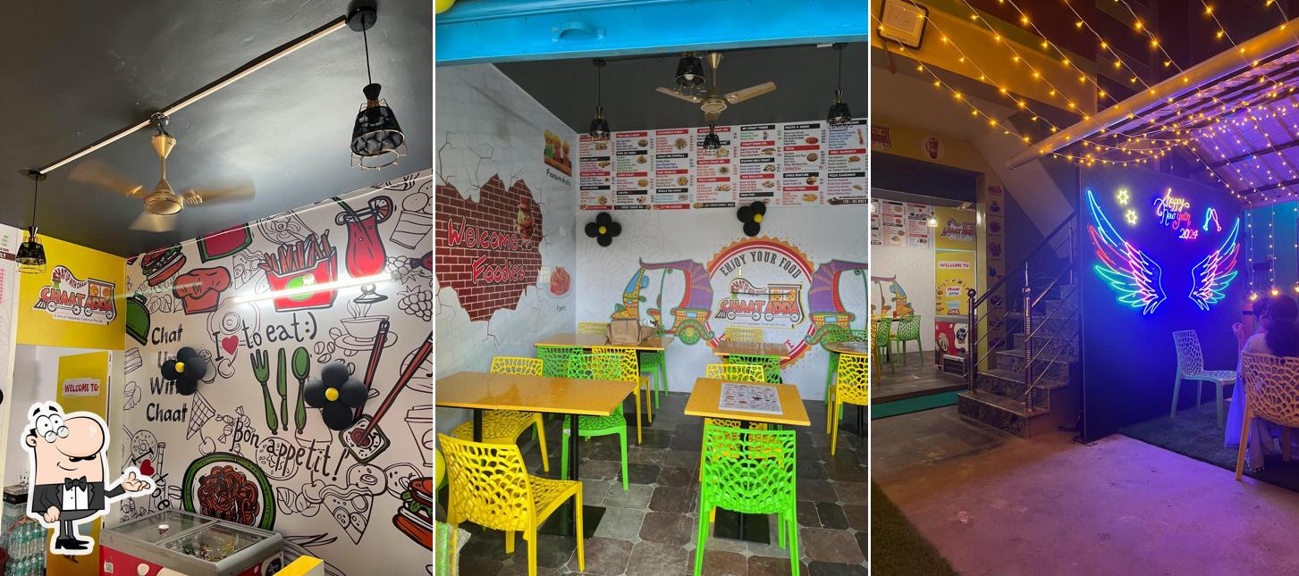 Check out how Chaat Adda Chittoor looks inside