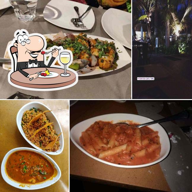 Meals at TORITOS CAFE TIME