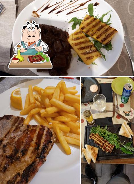 Prenditi i un pasto a base di carne a Da Giorgio