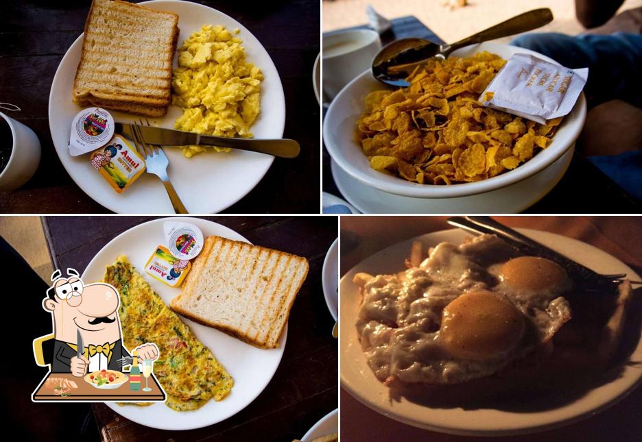 Food at Havana Cuba bar and restaurant