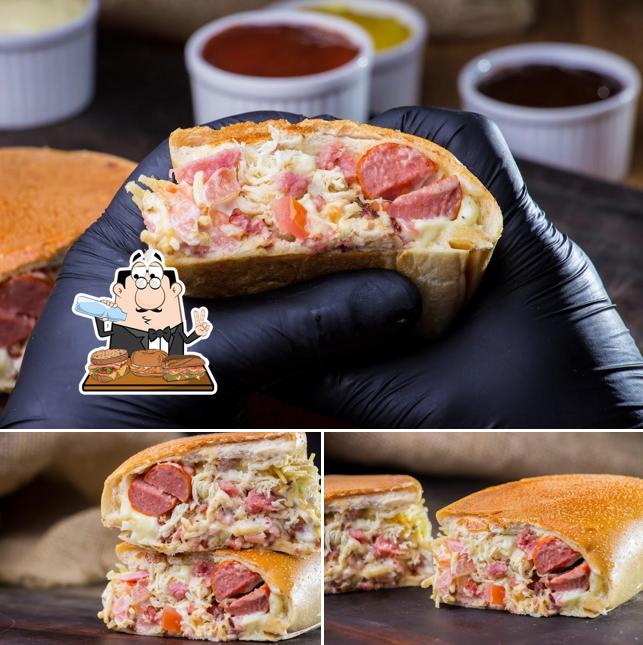 Rolos de lagosta em HotDog Ibaiti - Pinhais