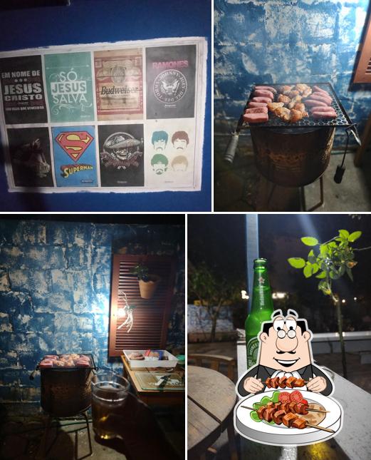 Comida em Lua Cheia Bar